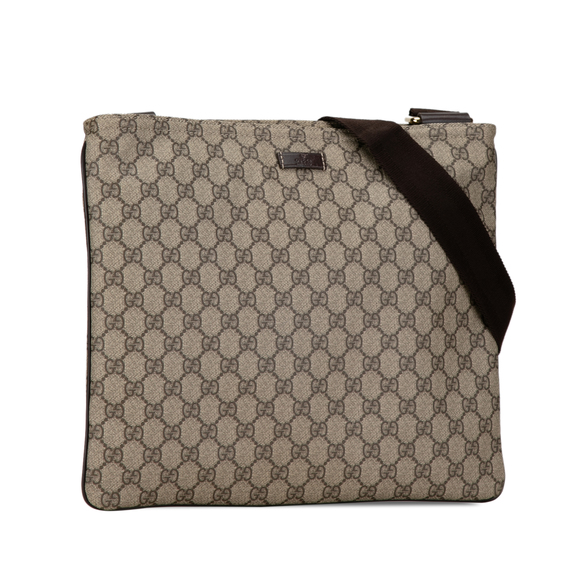 GUCCI GG Supreme Crossbody Crossbody Bag - Picture 2 of 8